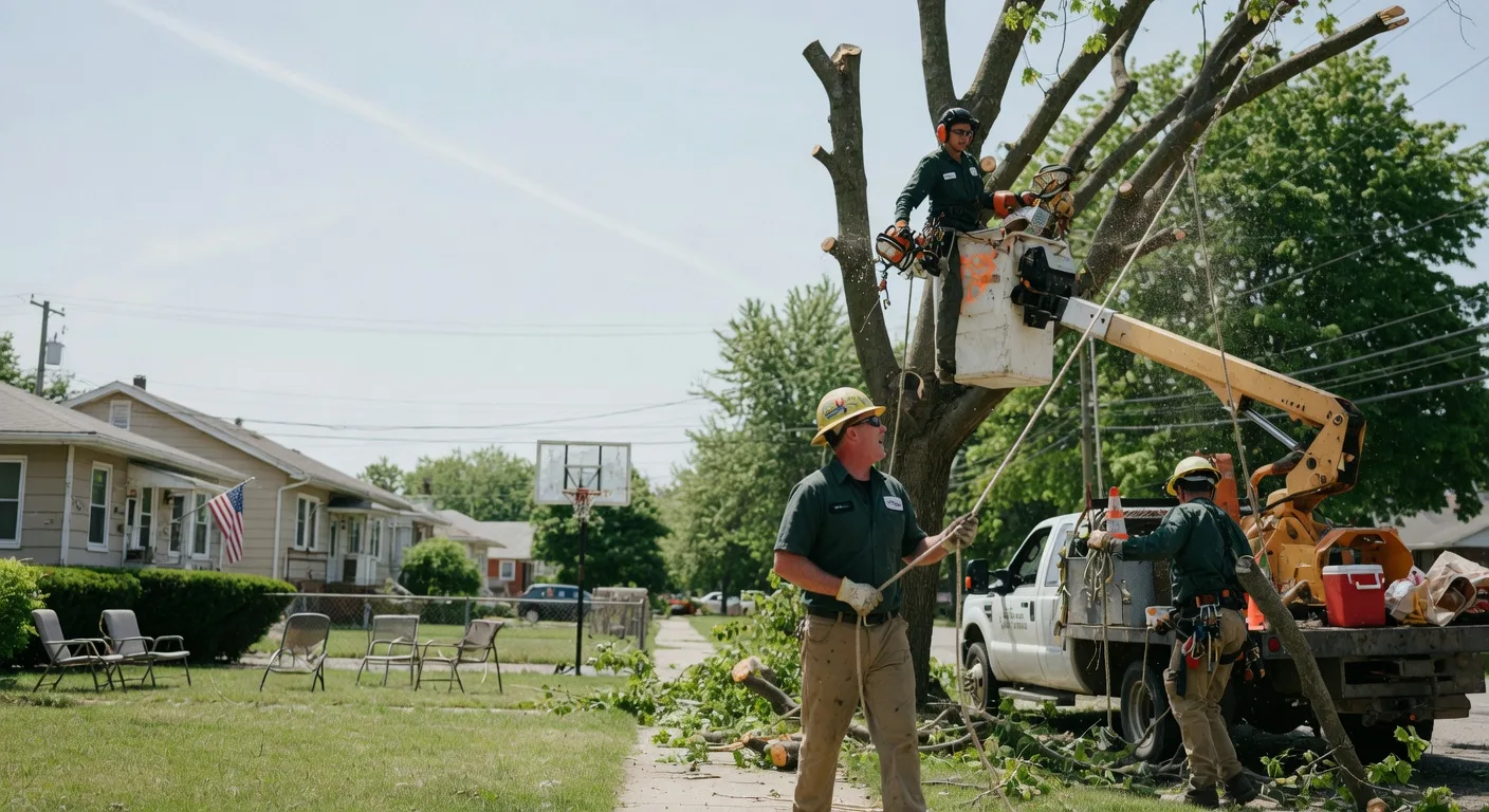 Tree Service in Trevett, ME near me